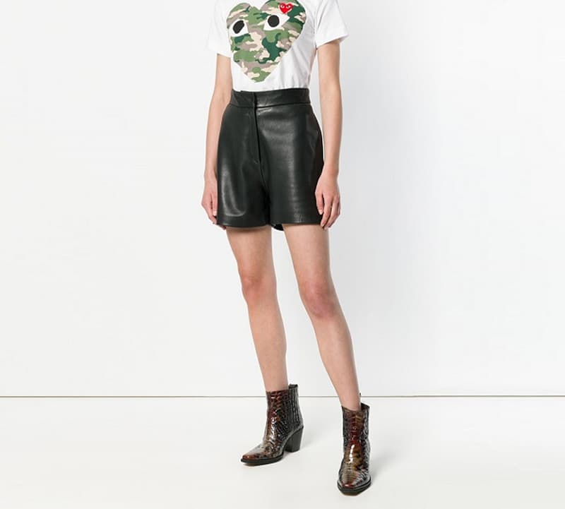 Футболка CDG Play Camo Heart T-Shirt - изображение 2