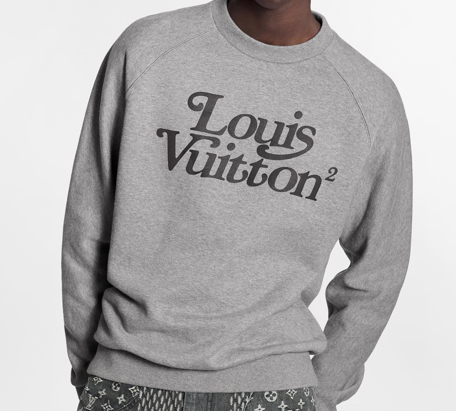 Худи LOUIS VUITTON x Nigo Squared - изображение 3