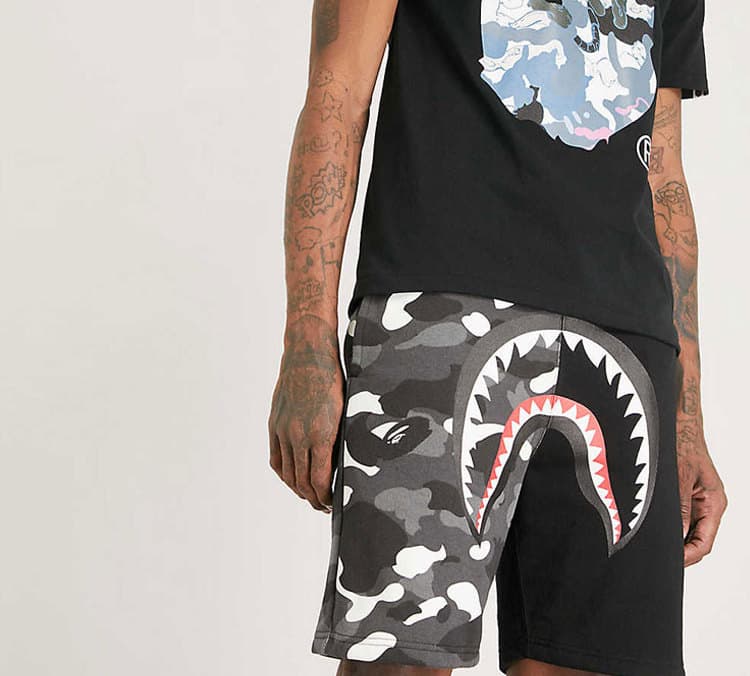 Шорты A BATHING APE - изображение 3