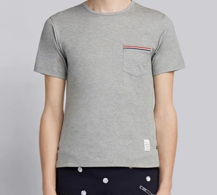 Футболка THOM BROWNE T - изображение 5