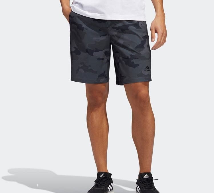 Шорты adidas M Short Camo Black - изображение 3