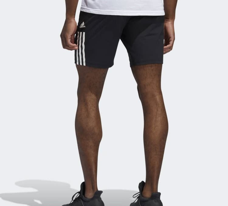 Шорты adidas M SHORT 3S SLIM - изображение 4