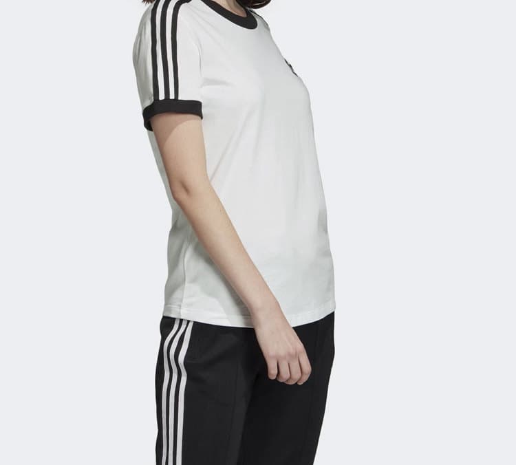 Футболка adidas originals 3 STR TEE T - изображение 6