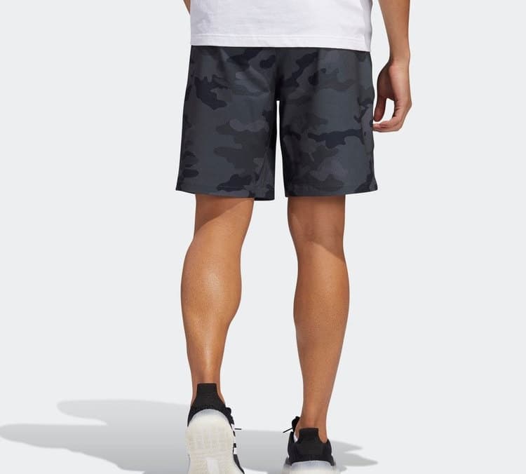 Шорты adidas M Short Camo Black - изображение 6