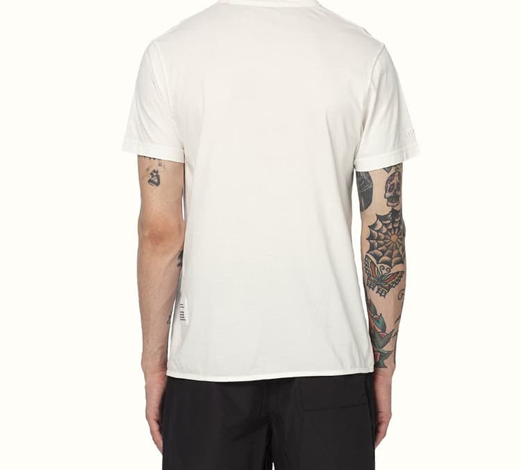 Футболка Heron Preston Portrait Print T-Shirt White - изображение 5