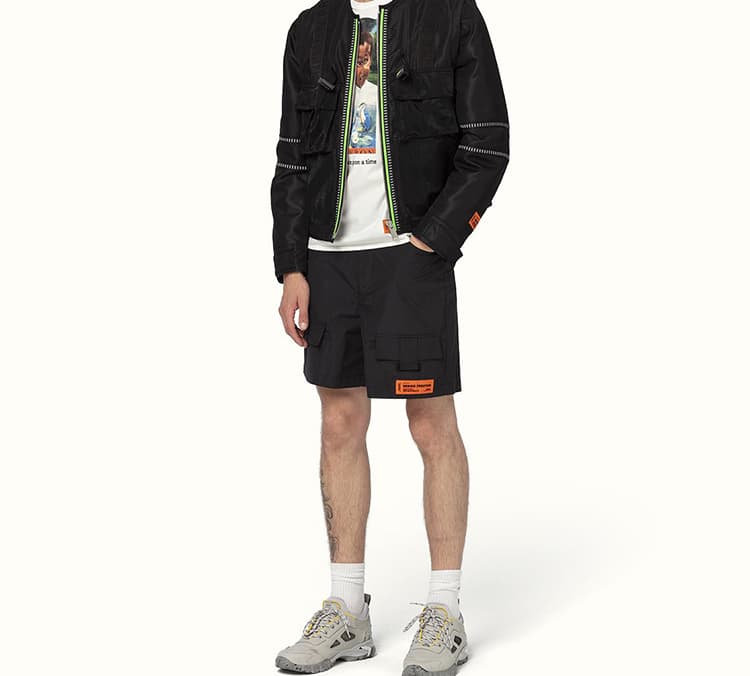 Футболка Heron Preston Portrait Print T-Shirt White - изображение 6