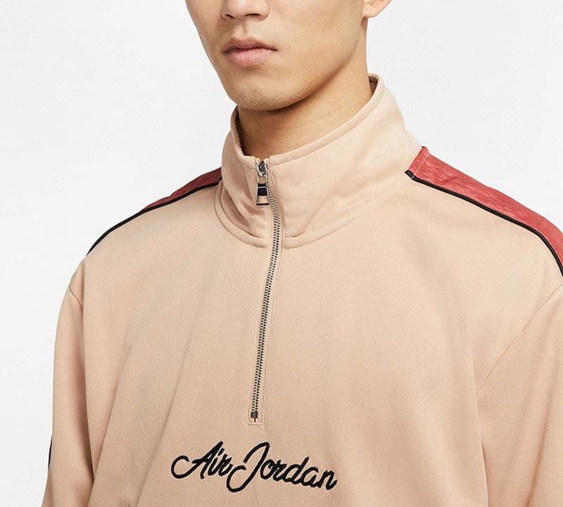 Худи Jordan Remastered Pink Pullover - изображение 5
