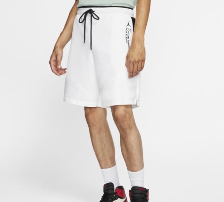 Шорты Jordan 23 Engineered Shorts White - изображение 4