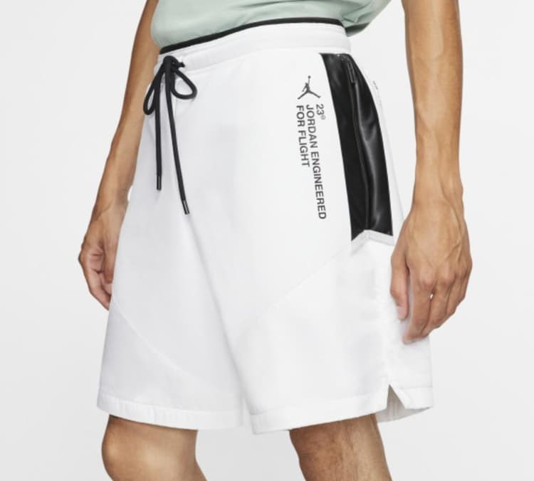 Шорты Jordan 23 Engineered Shorts White - изображение 6