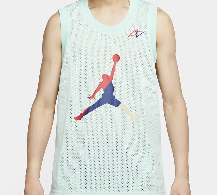 Баскетбольная майка Jordan Sport DNA Igloo Blue - изображение 3