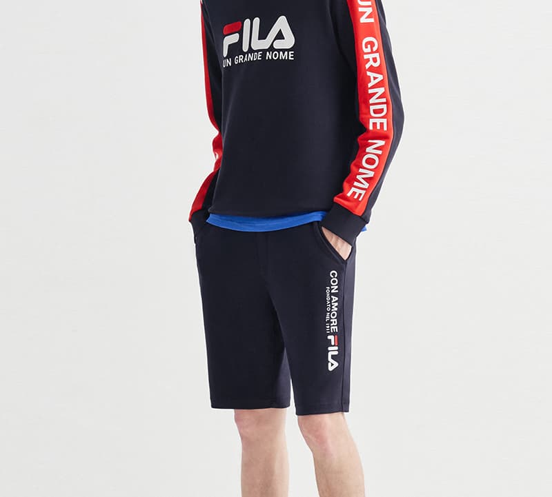 Тренировочные штаны FILA Logo - изображение 5