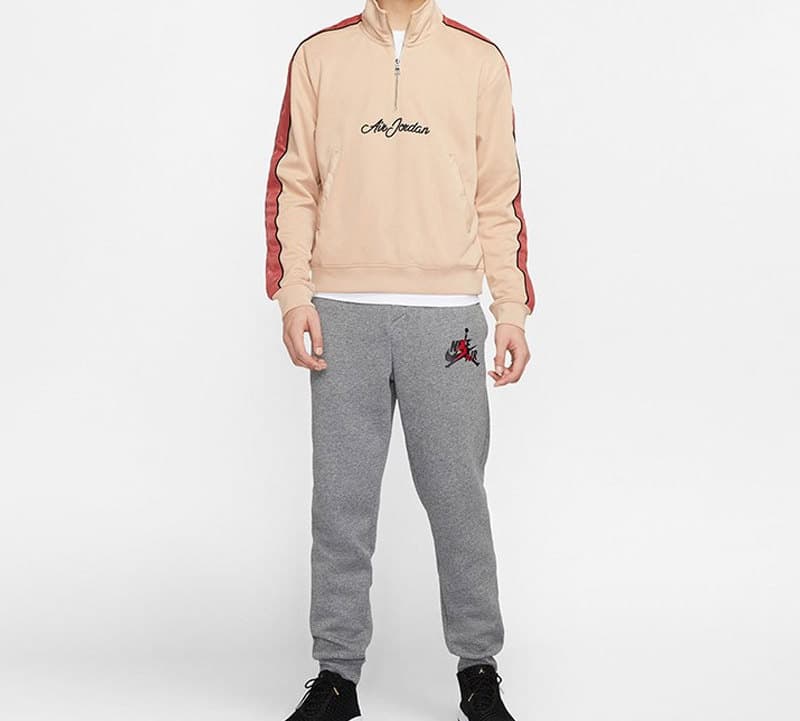 Худи Jordan Remastered Pink Pullover - изображение 6