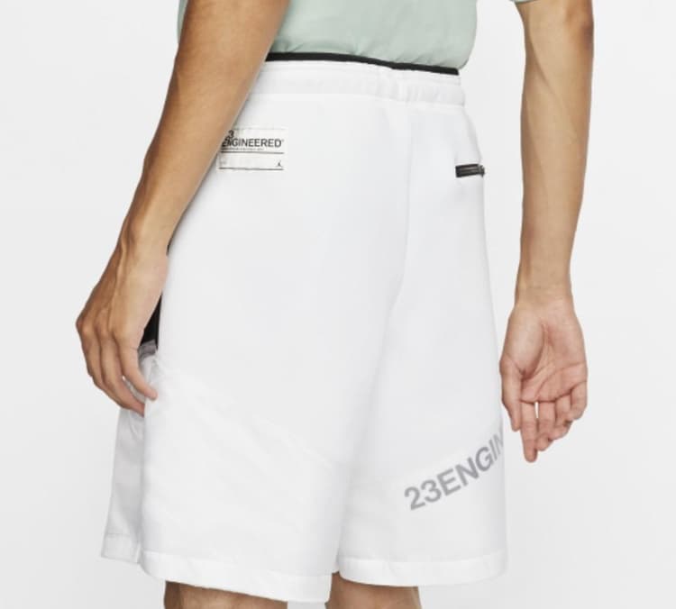 Шорты Jordan 23 Engineered Shorts White - изображение 7