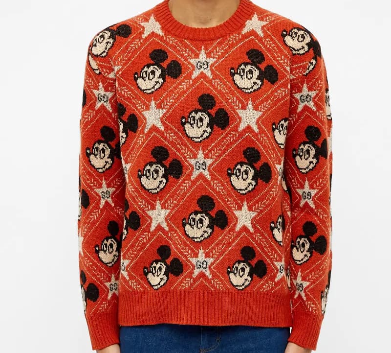 Кофта GUCCI x Disney - изображение 3