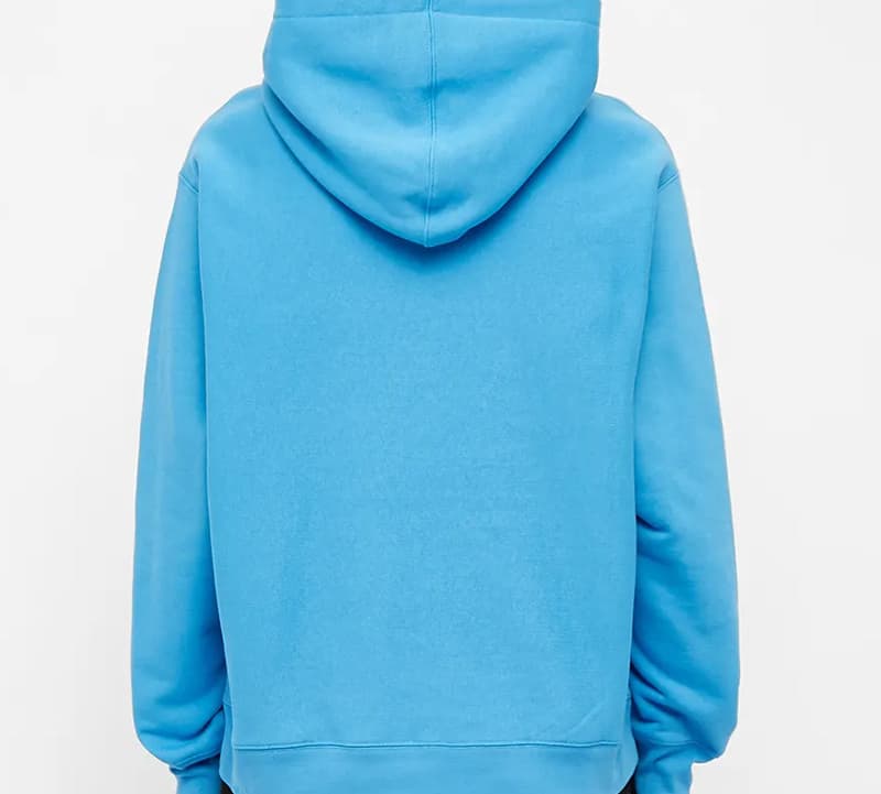 Худи GUCCI BAND STARS Popover Hoodie Blue - изображение 4