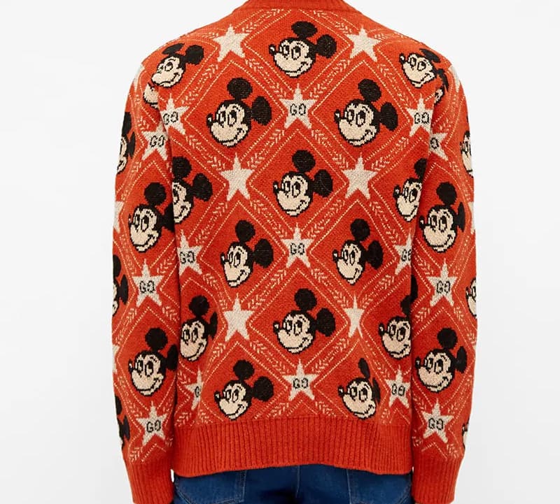 Кофта GUCCI x Disney - изображение 4