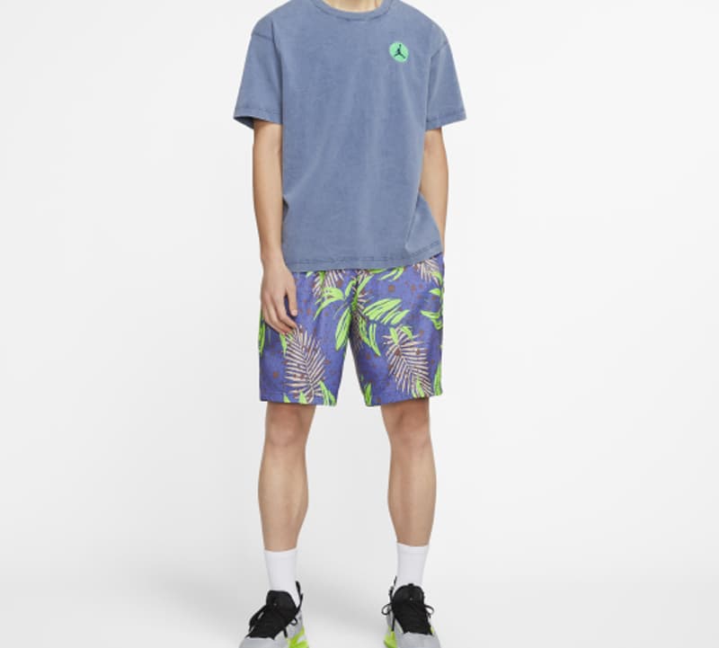 Шорты Jordan Jumpman Knit Shorts Purple - изображение 6