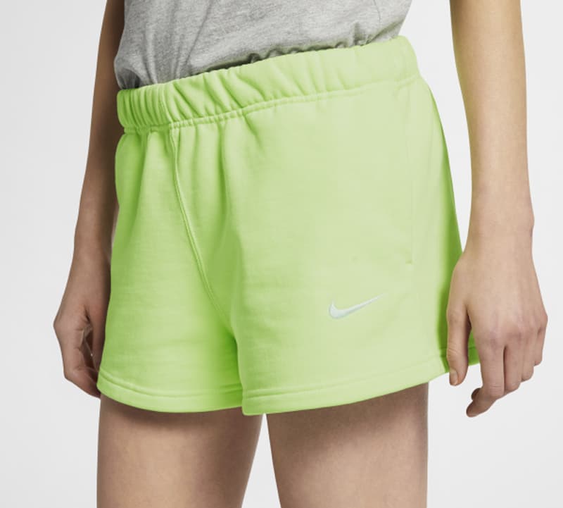Шорты Nike Lab NRG Fleece Logo - изображение 3