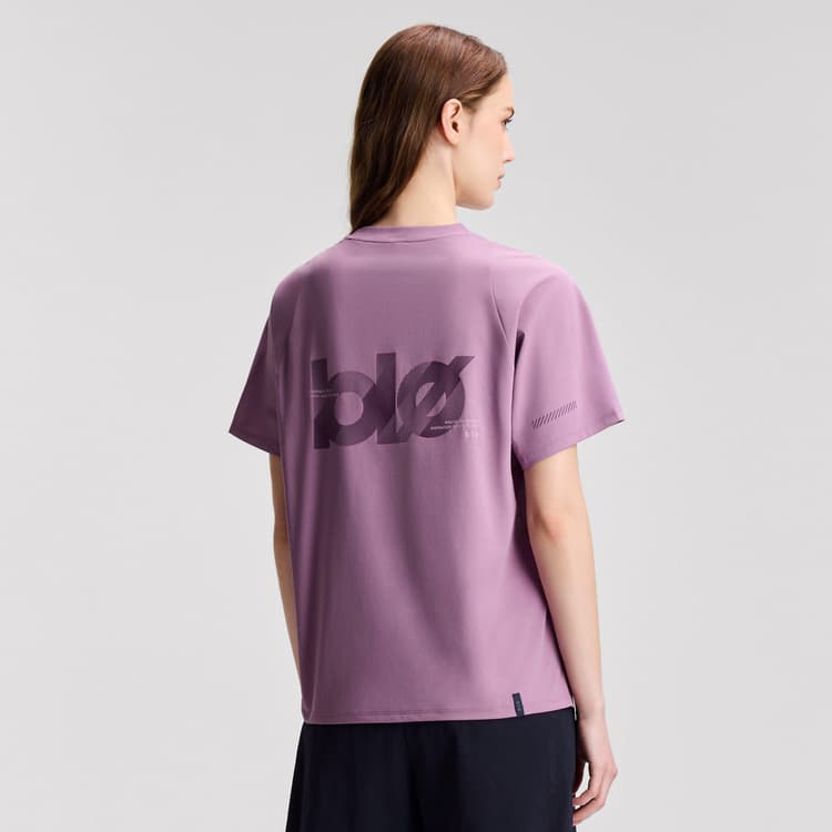 Футболка DESCENTE WOMENS BLEU T — фото 3
