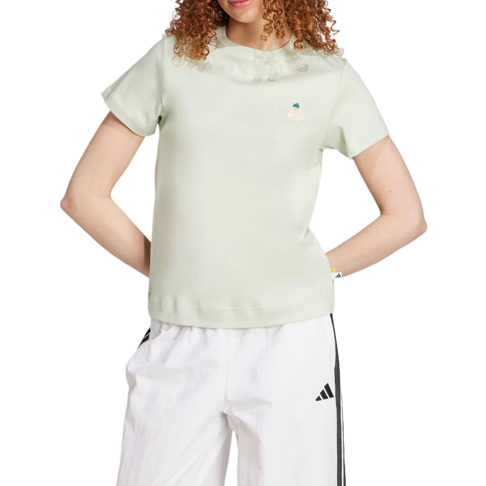 Футболка adidas CAT PATCH GRAPHIC T-SHIRT T — фото 2