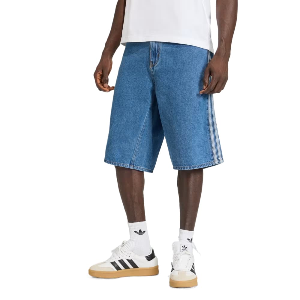 Джинсовые шорты adidas originals ADICOLOR Firebird - изображение 2