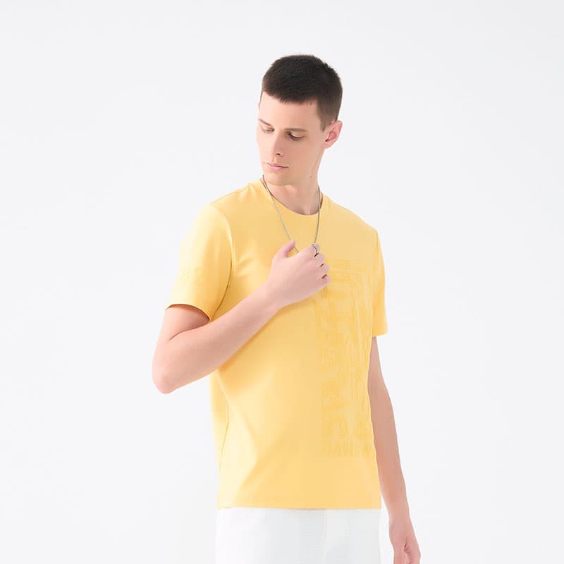 Футболка DAVID NAMAN SS24 LogoT - изображение 7