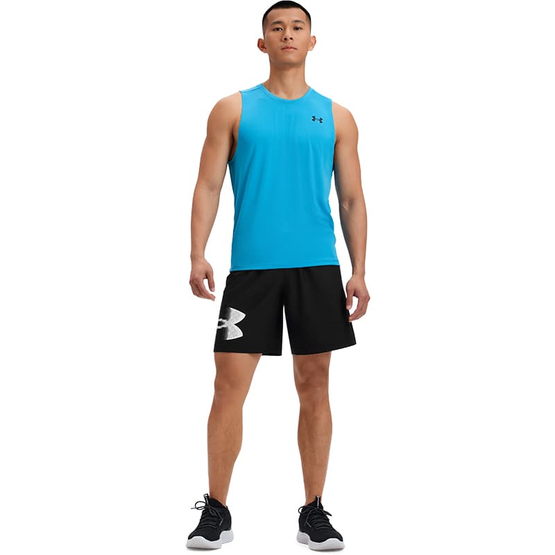 Тренировочные штаны Under Armour TechWOVEN SS25 Graphic logo - изображение 5