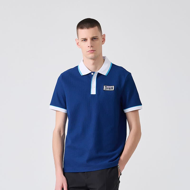 Поло DAVID NAMAN SS24 LogoPolo - изображение 6