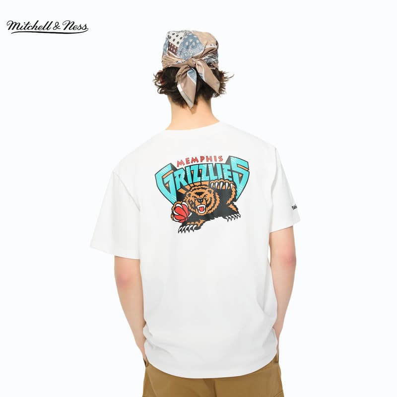 Футболка Mitchell Ness NBA logo T - изображение 3