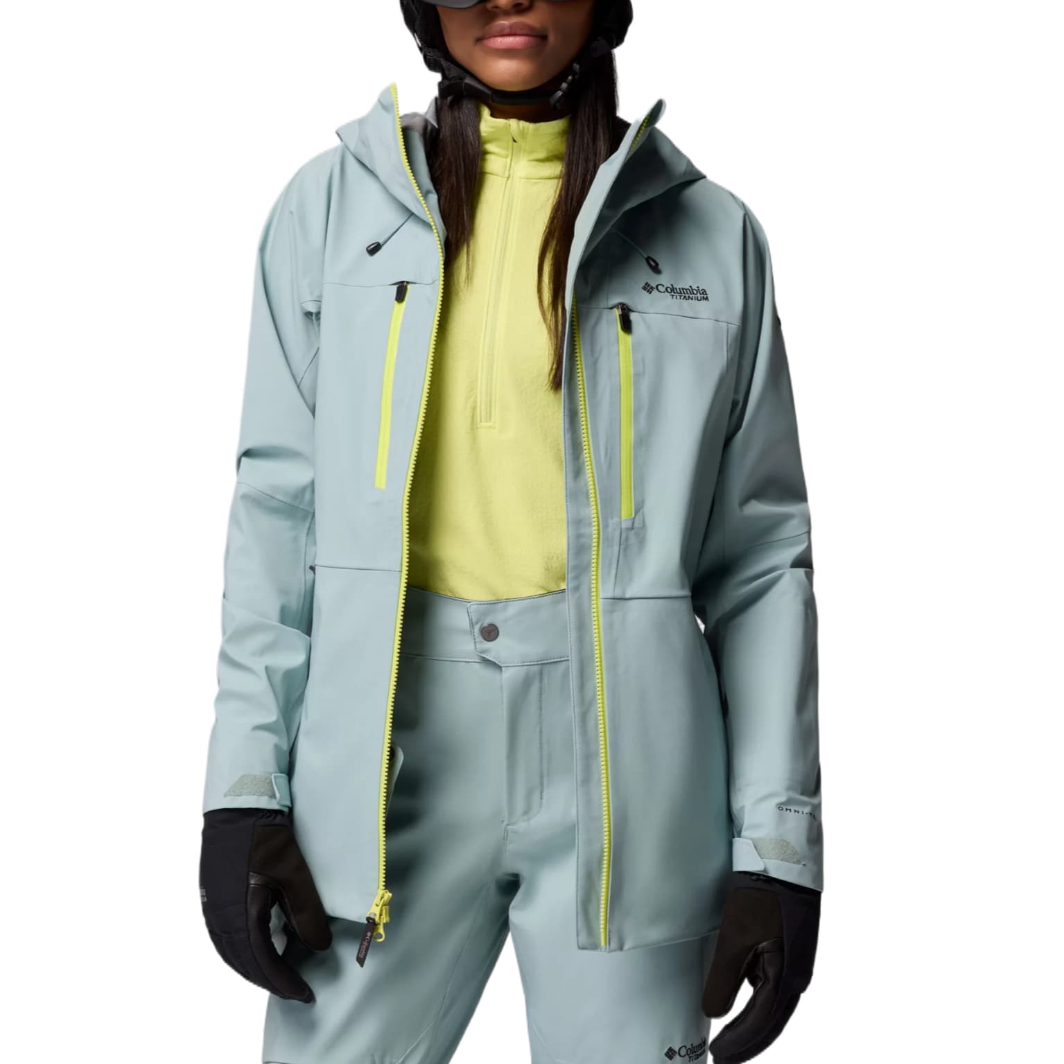 Columbia Platinum Peak SKI Топ Женский - изображение 5