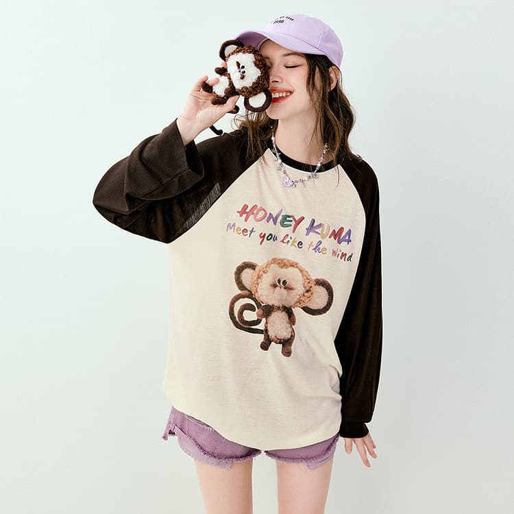 Футболка LEDIN X Honey Kuma T - изображение 3