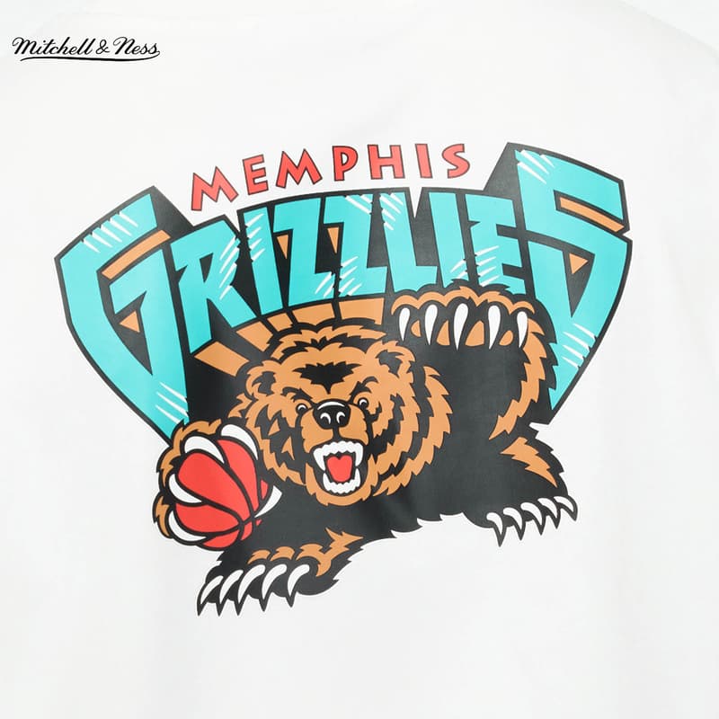 Футболка Mitchell Ness NBA logo T - изображение 7