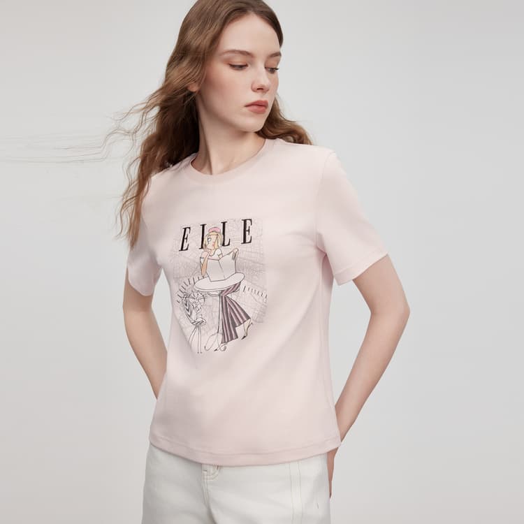 Футболка ELLE T - изображение 5