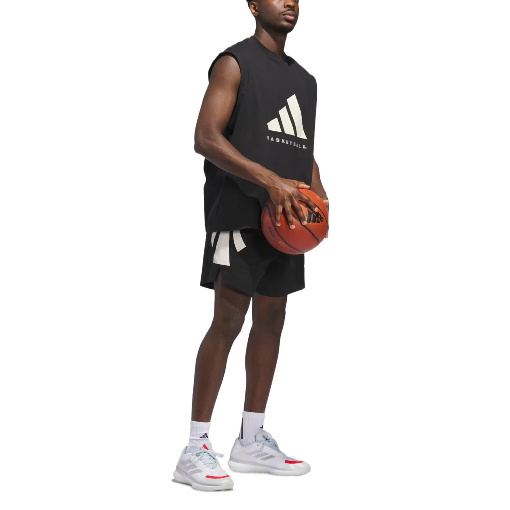 Баскетбольные шорты adidas BASKETBALL Spacer - изображение 5