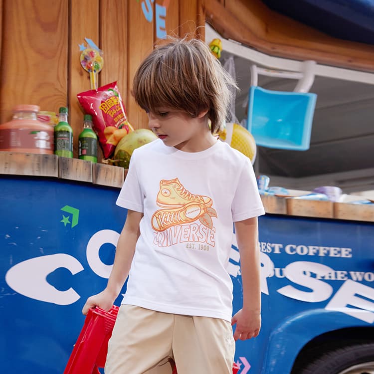 Футболка Converse T - изображение 3