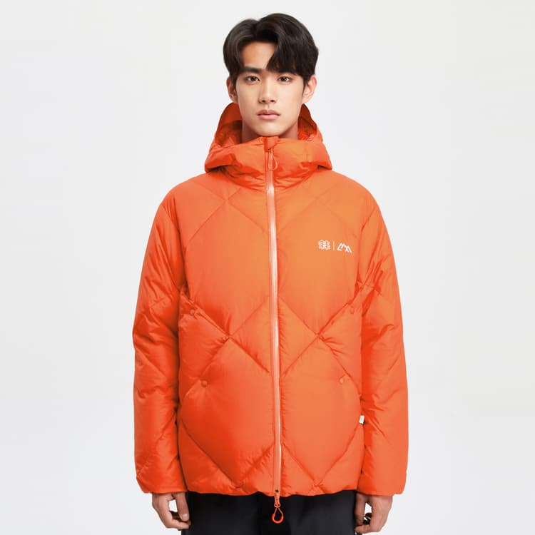 Зимняя куртка KOLON SPORT x COMFY - изображение 3