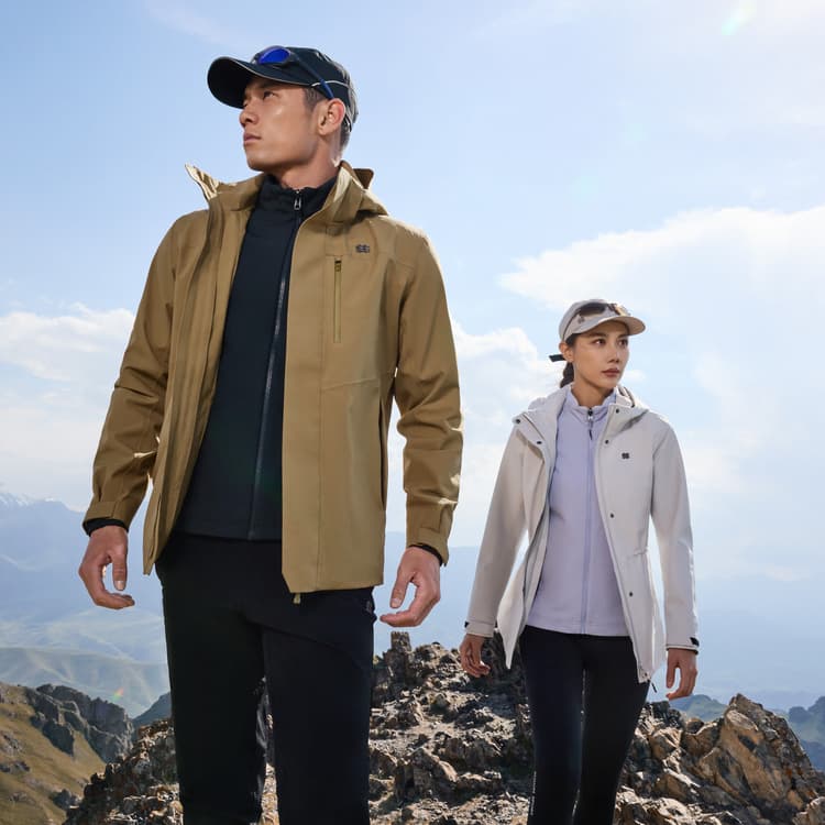 Демисезонная куртка KOLON SPORT HIKE - изображение 5