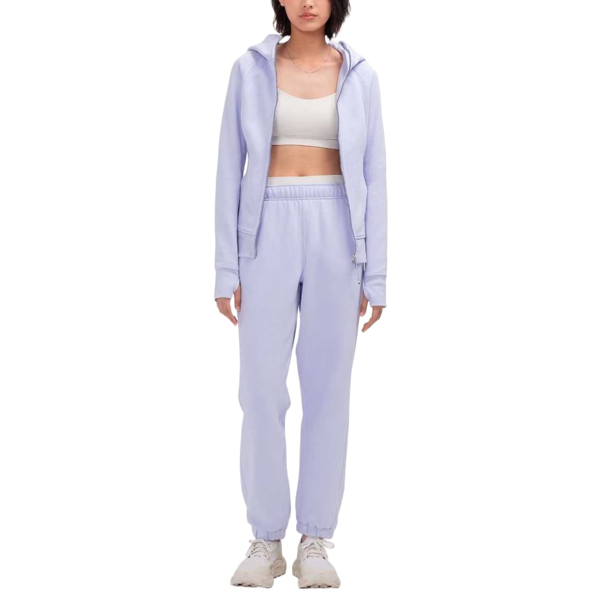 Штаны Lululemon Scuba Спортивные трикотажные брюки Женские - изображение 3