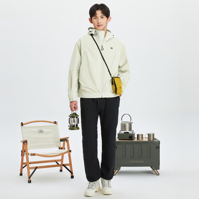 Демисезонная куртка KOLON SPORT OBLI-K2.5L - изображение 3