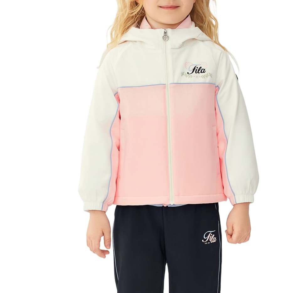 FILA Performance Облачно-белые Детские Куртки - изображение 3