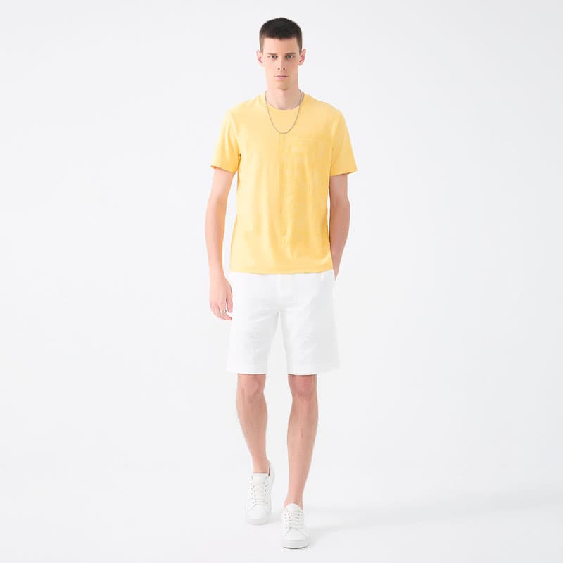 Футболка DAVID NAMAN SS24 LogoT - изображение 9