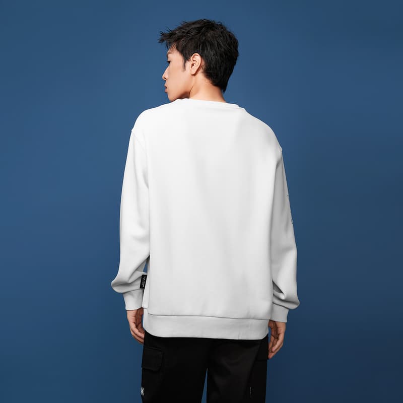 Кофта HLA JEANS Letter Print Sweatshirt - изображение 5