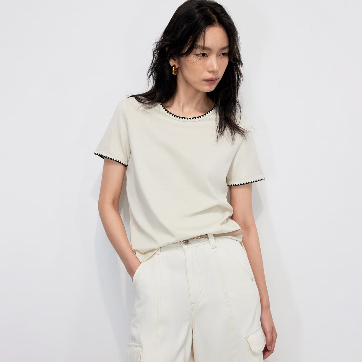 Футболка ONLY T - изображение 6