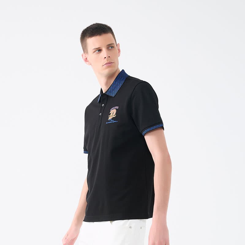 Поло DAVID NAMAN SS24 LogoPolo - изображение 8