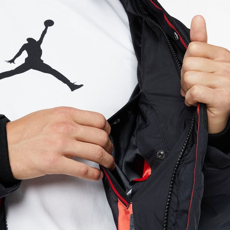 Зимняя куртка Jordan Paris Saint-Germain Down Jacket - изображение 5