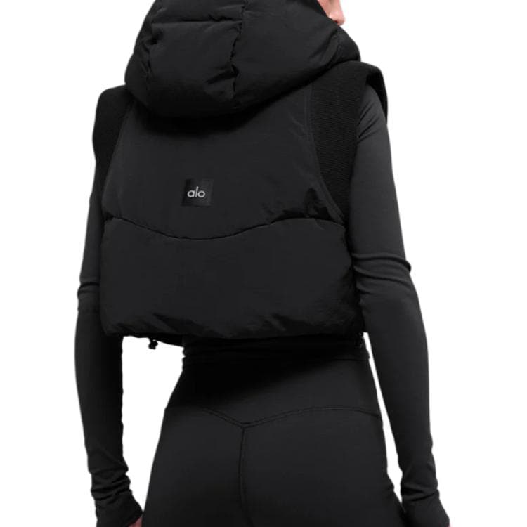 alo yoga Zip Hoodie Vest - изображение 2