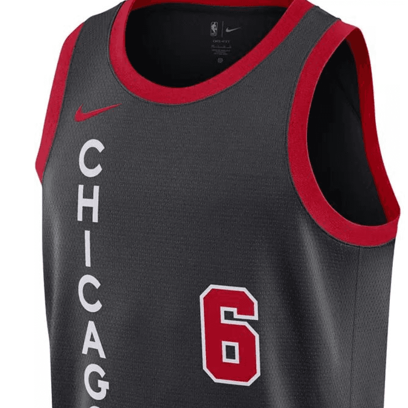 Баскетбольная майка Nike x NBA 2023-24 6 - изображение 3