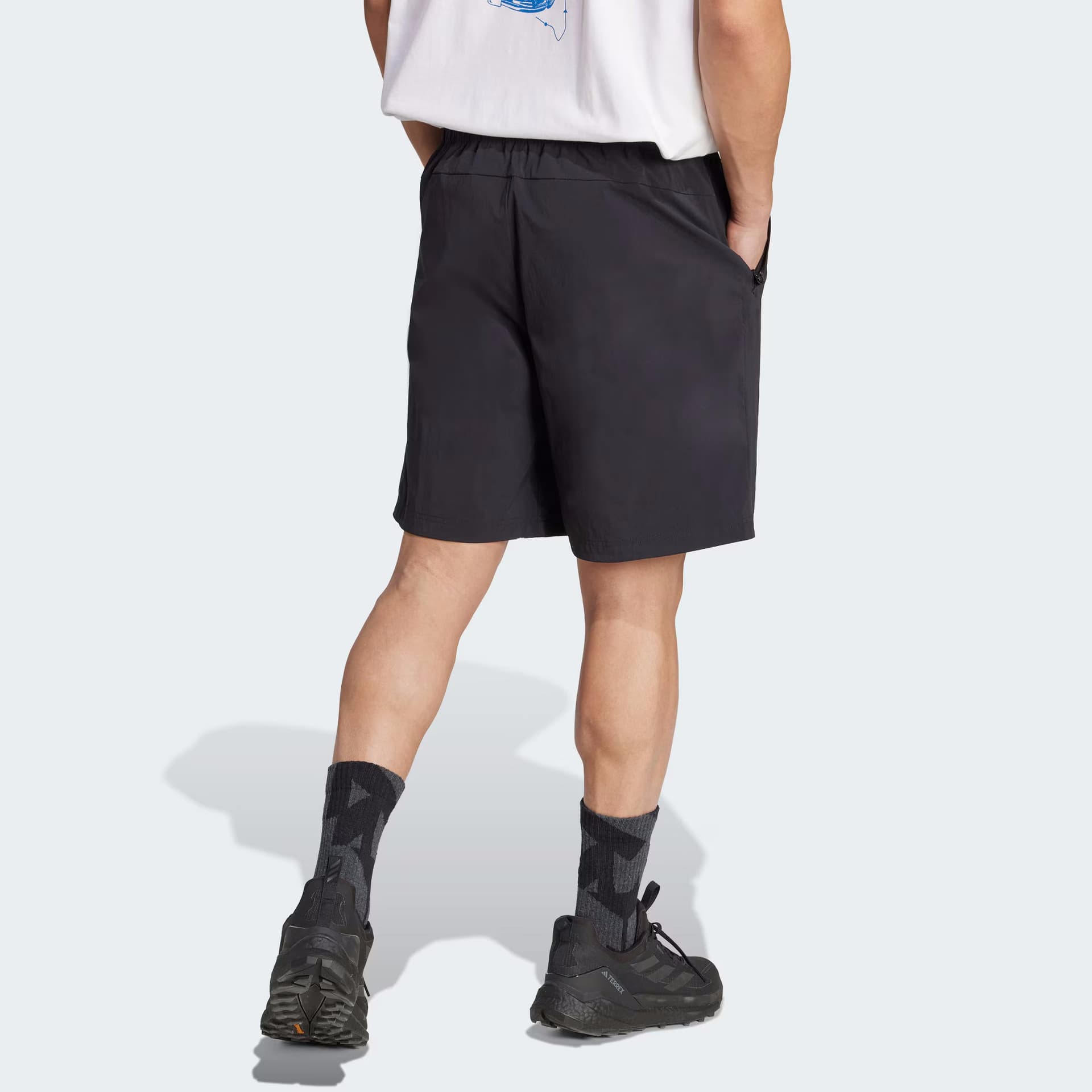 Тренировочные штаны adidas DWRadidas Terrex MULTI Logo - изображение 5