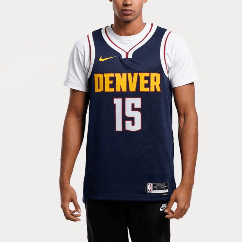 Баскетбольная майка Nike NBA Logo SW 22-23 15 - изображение 3