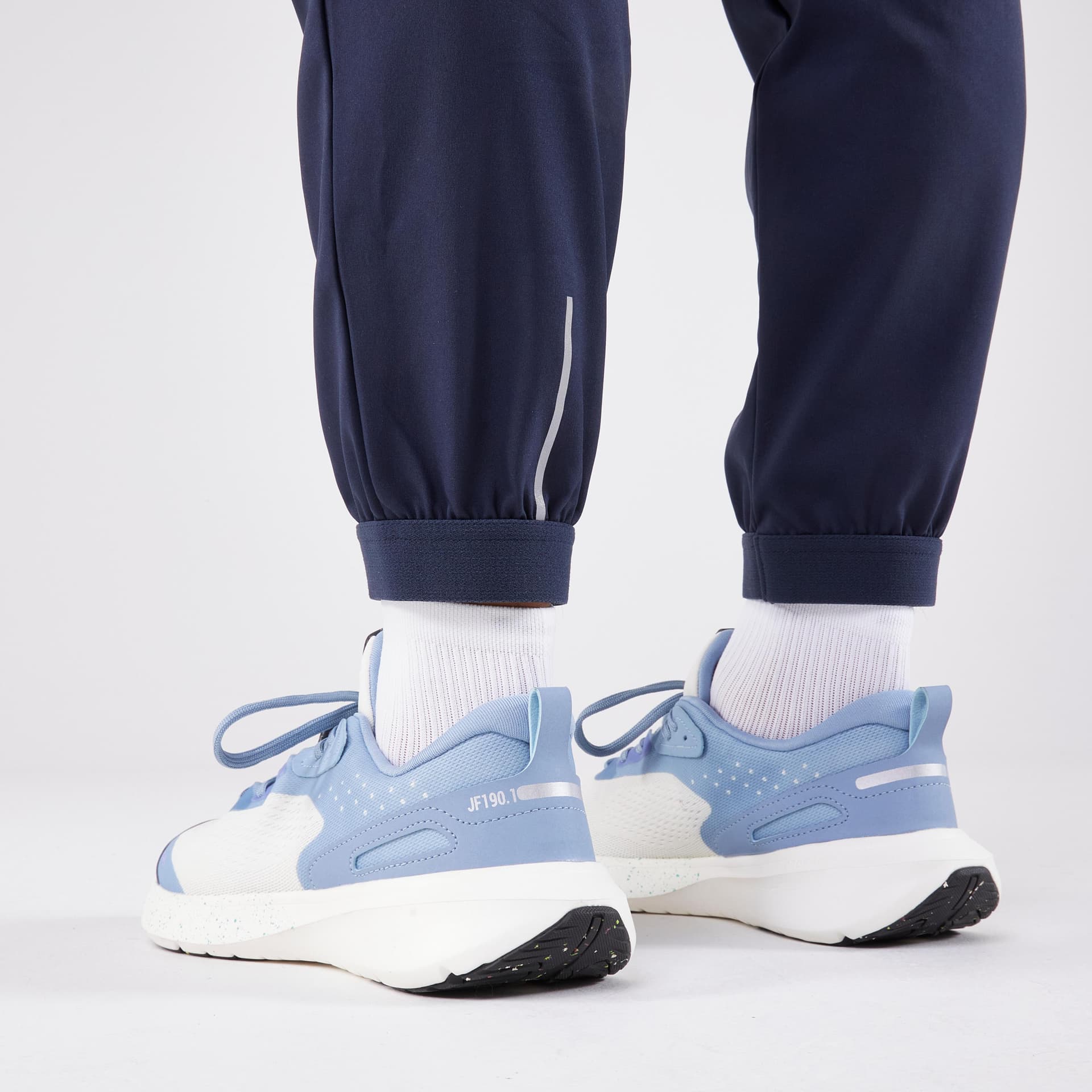 DECATHLON 100 Collection Быстросохнущие Брюки Мужские Синие Черные - изображение 5